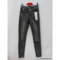 Spodnie jeans damskie S6058G-B  Roz  26-31  1 kolor   